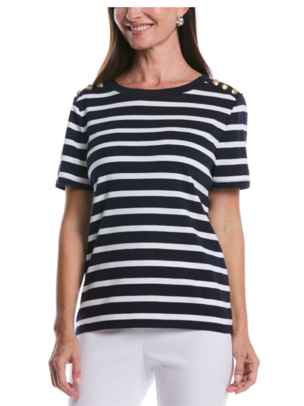 Rafaella Women's Crewneck T-Shirt